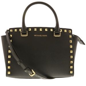 Michael Kors Selma Studded Handbag Medium